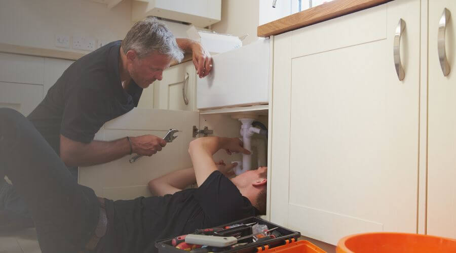 Local annual plumbing maintenance in Justin, TX